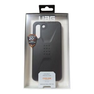 H8. UAG Civilian Series Case for Samsung Galaxy S22+ Plus 5G - Black